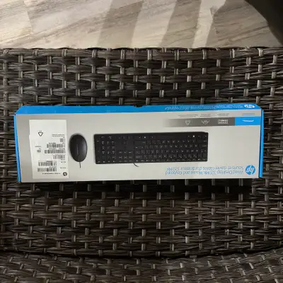 HP BRAND NEW MOUSE AND KEYBOARD , View more