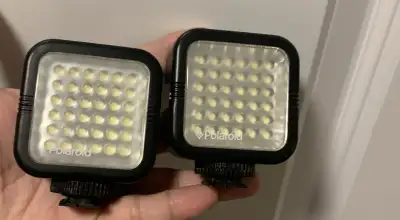 Polaroid LED Video Light, View more