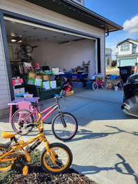 Multi family garage sale