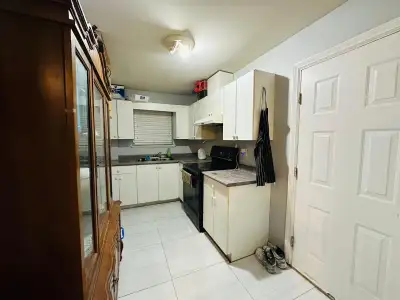 Basement for rent, View more