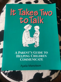 It takes two to talk - book