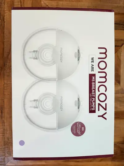 Momcozy M5 breast pump - baby milk, View more