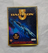 Babylon 5 Limited Edition CD-Rom Entertainment Utility