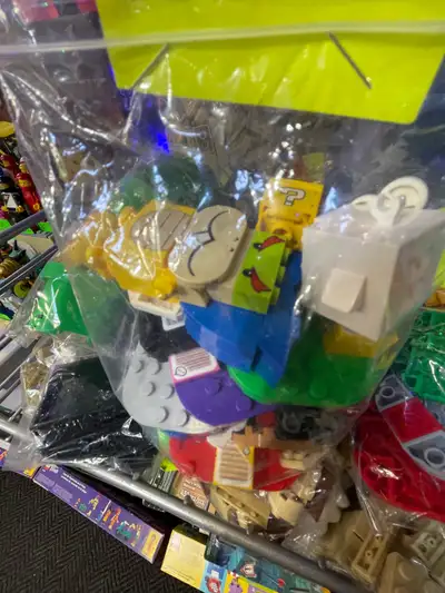lego bulk bagged pieces EUC, View more