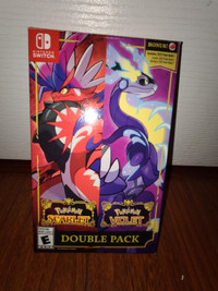 Pokemon Scarlet and Violet Double Pack - Nintendo Switch