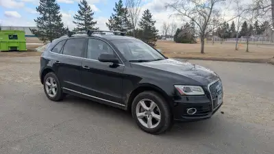2015 Audi Q5 TDI Premium Plus Yes rare turbo diesel ! 3.0L diesel engine 195611km Fully loaded premi...