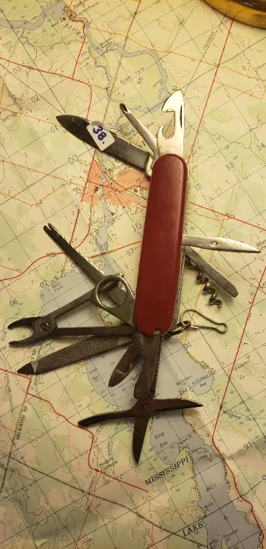 Swiss Army Knife Copy, View more