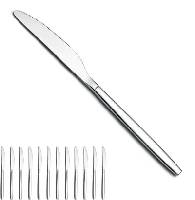 Berglander Dinner Knives Set Of 12, New, $15, View more