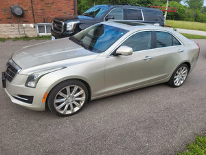 2015 Cadillac ATS Luxury AWD