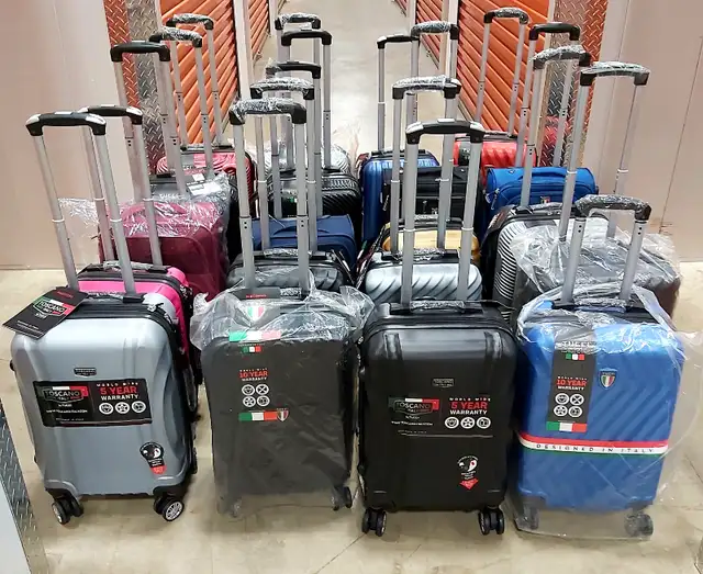 NEW Cabin Luggage Carry on Suitcases 18,20,21 inches on sale in Other in Mississauga / Peel Region - Image 2