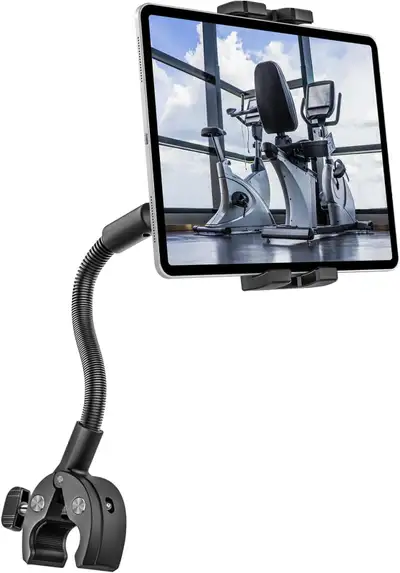 Gooseneck Treadmill Tablet Holder, View more
