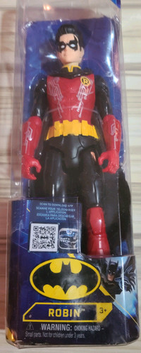 Batman 12-inch Robin Action Figure (Red/Black Suit)


