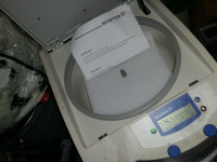 sigma 2-5 centrifuge  gertman made and NEW. tons of other lab eq