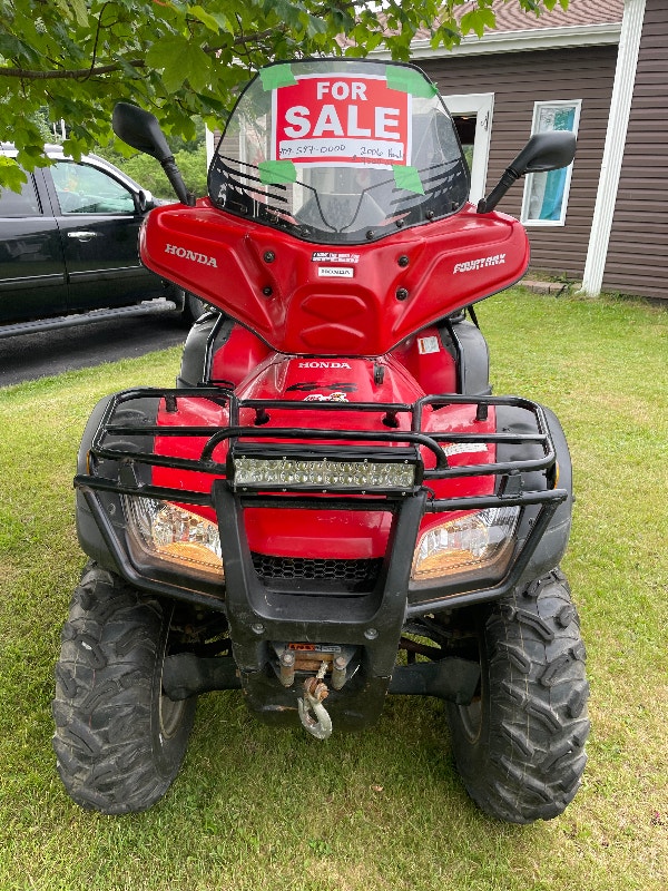 Honda 2006 450 Quad for sale ATVs St. John's Kijiji