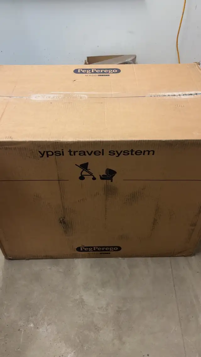 Peg Perego YPSI Travel System Neuve Dans La Boite in Strollers, Carriers & Car Seats in City of Montréal - Image 2