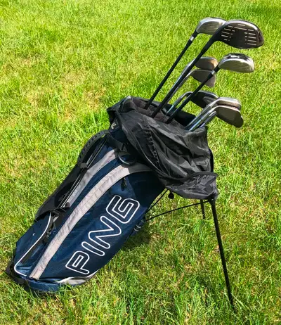 12 pc Ping Right Hand set  with  Title Tour golf clubs & Bag, View more