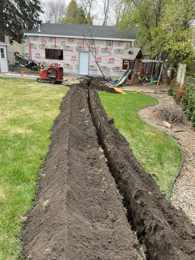 Trenching Services Saskatoon and area in Excavation, Demolition & Waterproofing in Saskatoon - Image 9