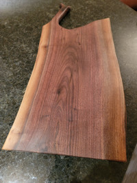 Handmade charcuterie board