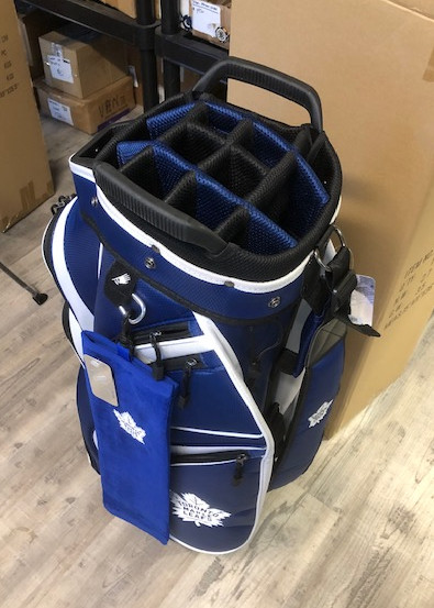 Sale Leaf and NHL Golf Bags! in Golf in City of Toronto - Image 4