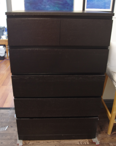 Tall 6 drawer dresser, View more
