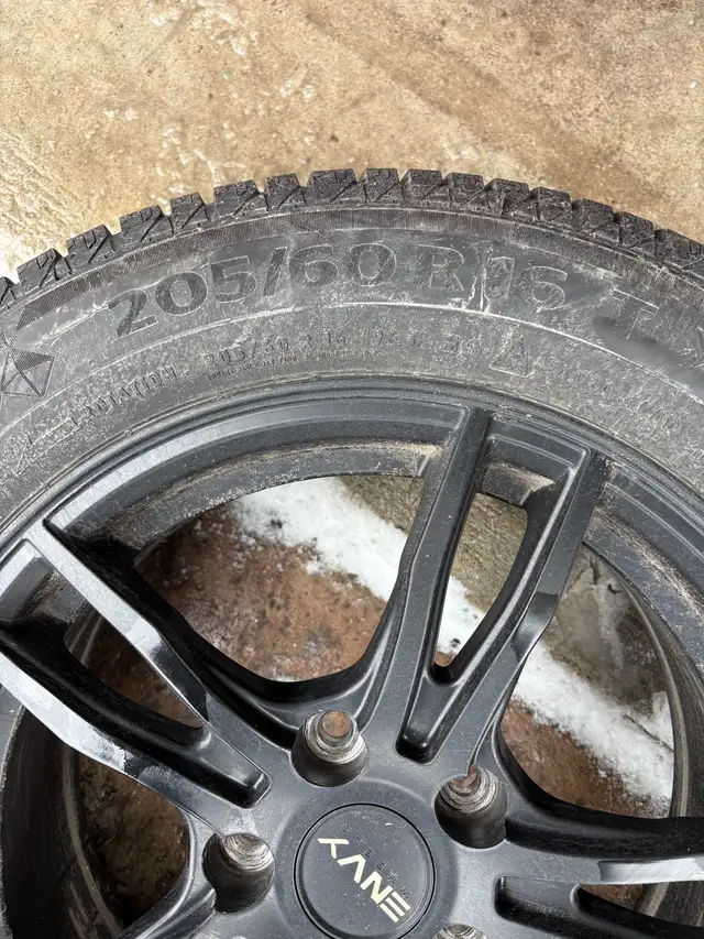 Winter Tires w/Alloys 205/60/16 in Tires & Rims in Mississauga / Peel Region - Image 6