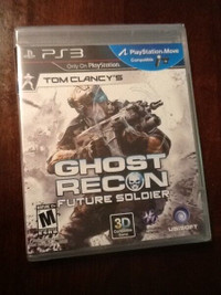 Tom Clancy's Ghost Recon Future Soldier (PS3)