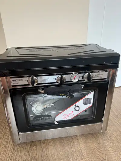 Brand new propane oven!! Bought this rude dude with plans of doing a van build for camp work… never...