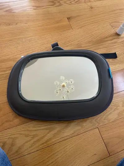Brica car mirror for baby reverse seating