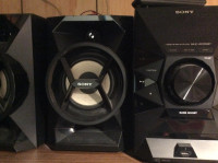 Sony MHCEC619iP 120 Watts Music System 2 speaker stereo remote
