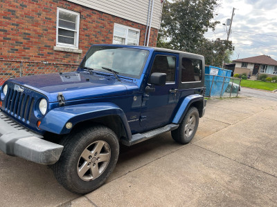 09 wrangler sell or trades interested 