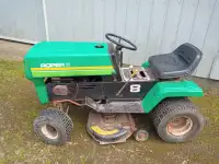 Riding Lawn Tractor