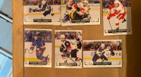 2015-16 UD Portfolio Hockey Rookie Phenoms- 6 cards