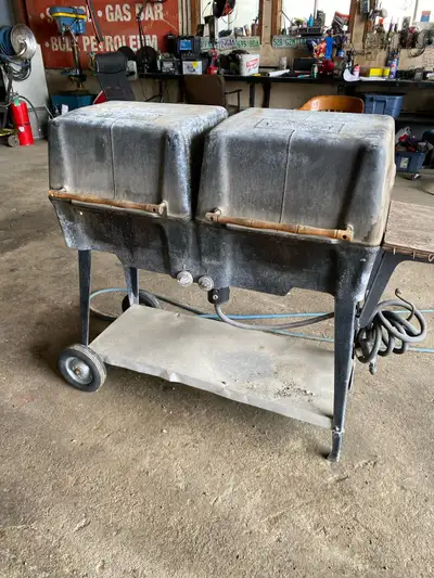 Vintage   Double   BBQ., View more