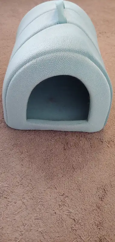 BEAUTIFUL AQUA-BLUE KITTY HOME for sale!, View more