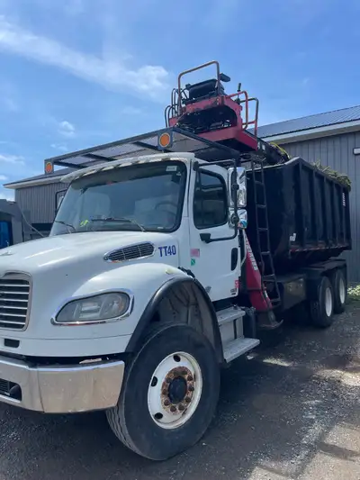 grapple truck services, View more