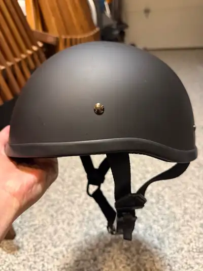 Beanie Motorcycle Helmet - XL, View more