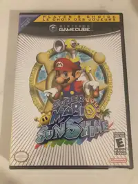 Super Mario Sunshine *SEALED* Nintendo GameCube