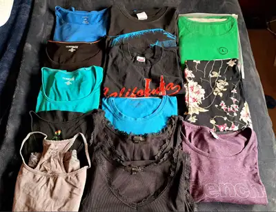 *Lot of Womens clothes size L for sale1 Green Tunic size L. ve, View more