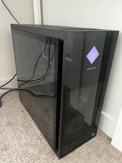 HP Omen 40L Gaming PC [RTX 3070Ti, i7 12700K, 16GB DDR4, 1TB], View more