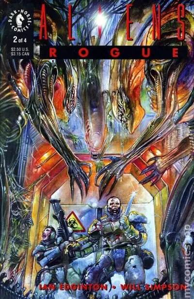 Aliens: Rogue comics, View more