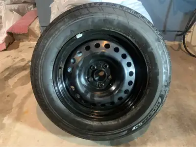 4 Bridgestone ecopia H/L 422 all season tires with steel rim. I got this from Honda showroom with my...