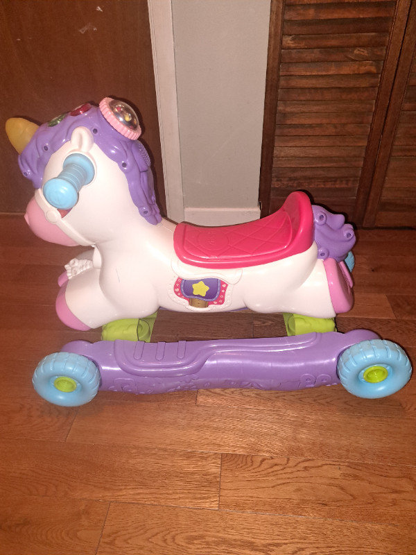 VTech Prance & Rock Learning Unicorn - English Edition in Toys & Games in Kingston - Image 3