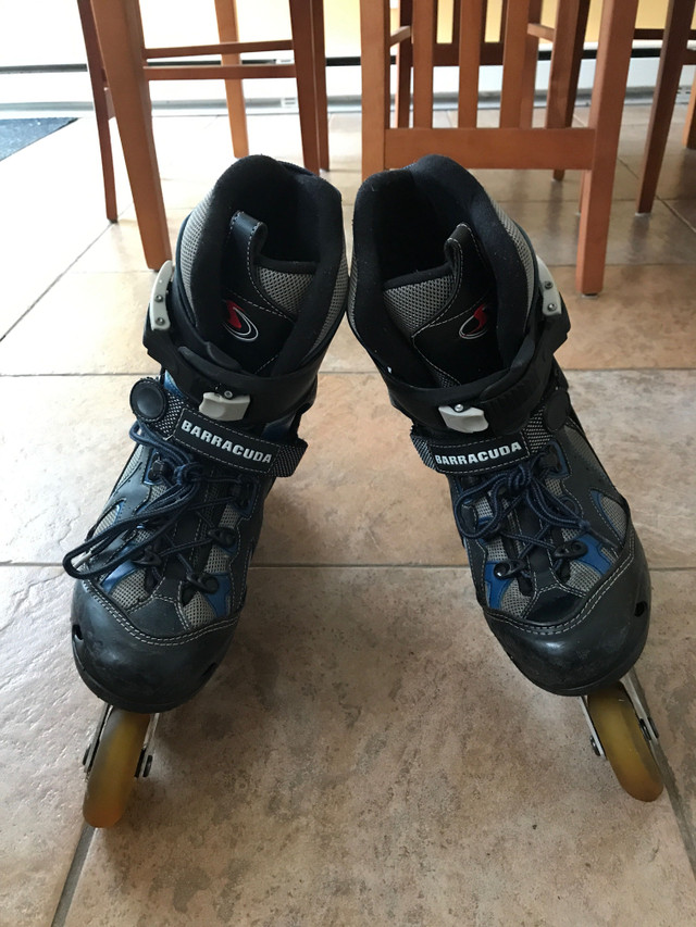 Rollerblade Barracuda dans Patins et patins à roulettes  à Sherbrooke - Image 3