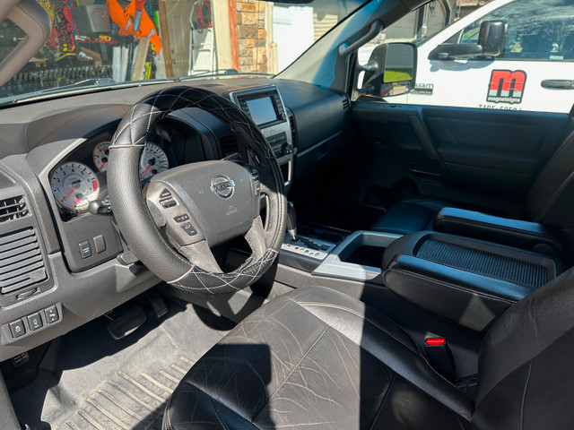 2013 Nissan Titan Pro 4X in Cars & Trucks in Red Deer - Image 4