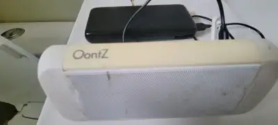 Bluetooth speaker, power bank both are working each $15, View more