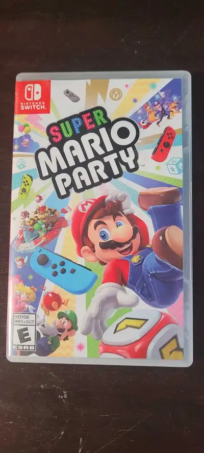 Nintendo Switch - Super Mario Party, View more