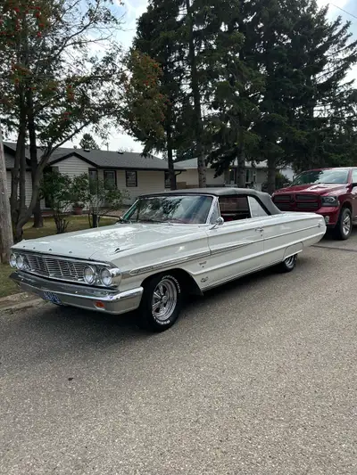 Have our 64 Galaxie 500 xl convertible up for sale. The car is in incredible shape. Has the 390 unde...