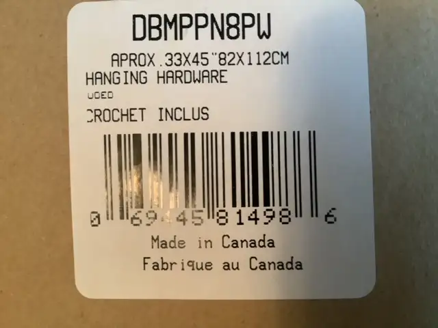 Grand miroir élégant – Cadre style ancien –  33" x 45" in Home Décor & Accents in Lévis - Image 4