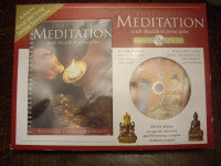 Meditation Box Set with Book & DVD