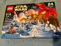 Lego Star Wars Christmas Advent Calendar - set 75146